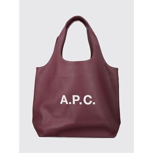 A.P.C. Shoulder Bag Men Burgundy